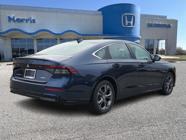 new 2025 Honda Accord Hybrid car, priced at $34,318