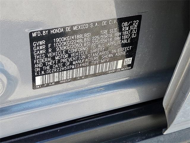 used 2023 Honda HR-V car, priced at $25,787