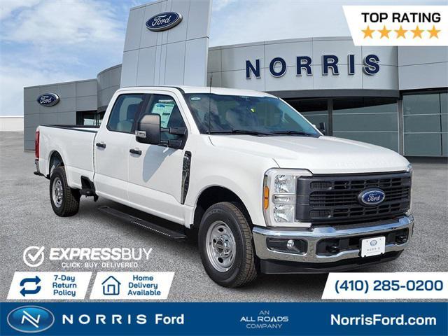 new 2024 Ford F-250 car, priced at $45,555