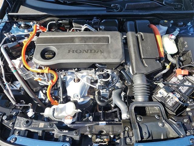 used 2025 Honda Civic Hybrid car, priced at $28,687