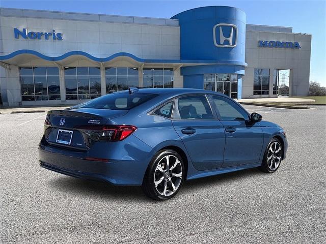 used 2025 Honda Civic Hybrid car, priced at $28,687
