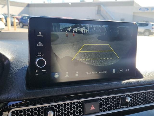 used 2025 Honda Civic Hybrid car, priced at $28,687