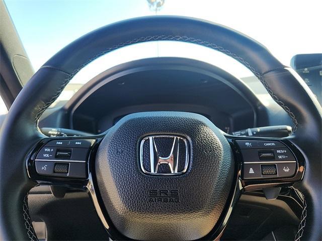 used 2025 Honda Civic Hybrid car, priced at $28,687