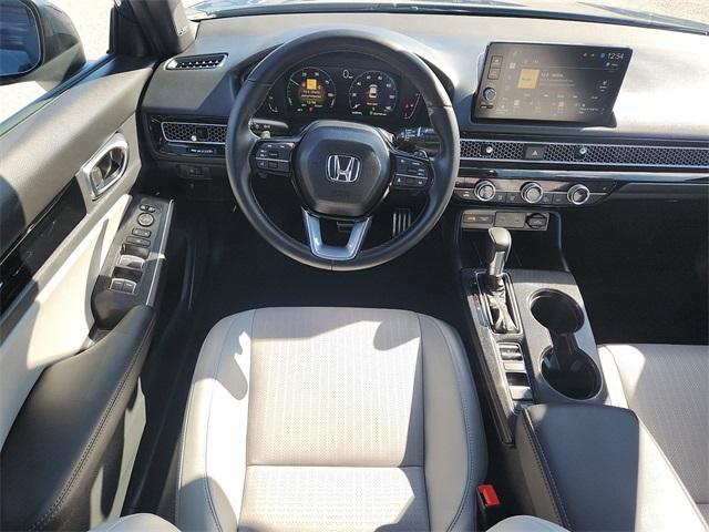 used 2025 Honda Civic Hybrid car, priced at $28,687