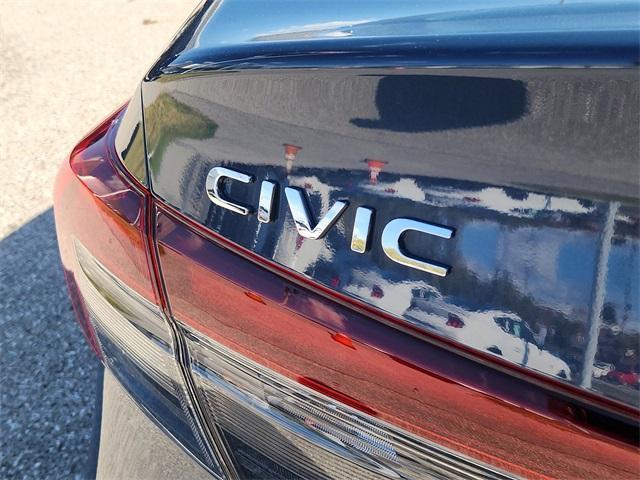 used 2025 Honda Civic Hybrid car, priced at $28,687
