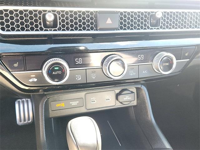 used 2025 Honda Civic Hybrid car, priced at $28,687