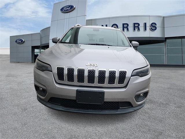 used 2019 Jeep Cherokee car, priced at $13,887