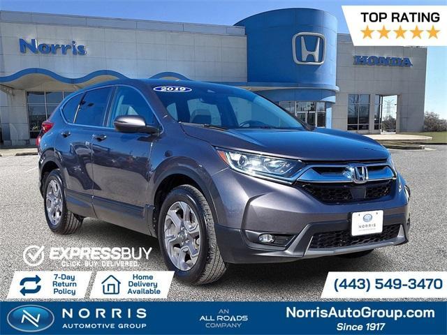 used 2019 Honda CR-V car, priced at $22,987