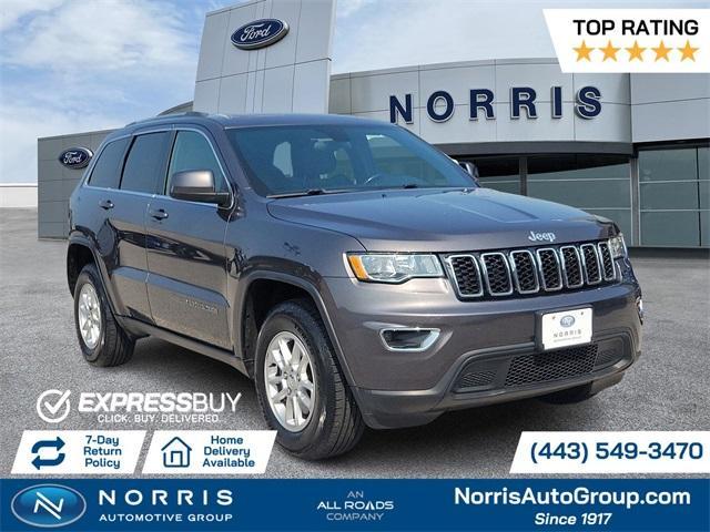 used 2020 Jeep Grand Cherokee car, priced at $16,777