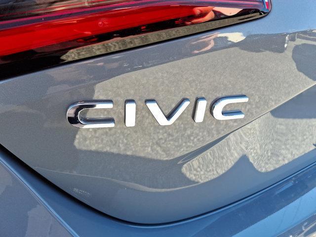 new 2025 Honda Civic car, priced at $27,743