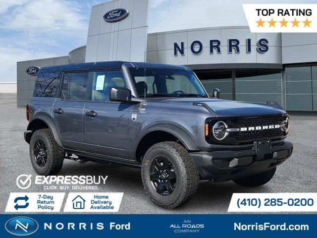 new 2025 Ford Bronco car, priced at $45,902