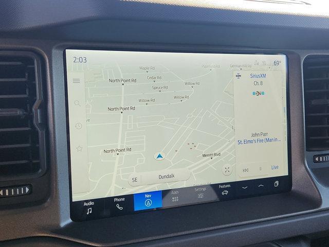 new 2025 Ford Bronco car, priced at $45,902