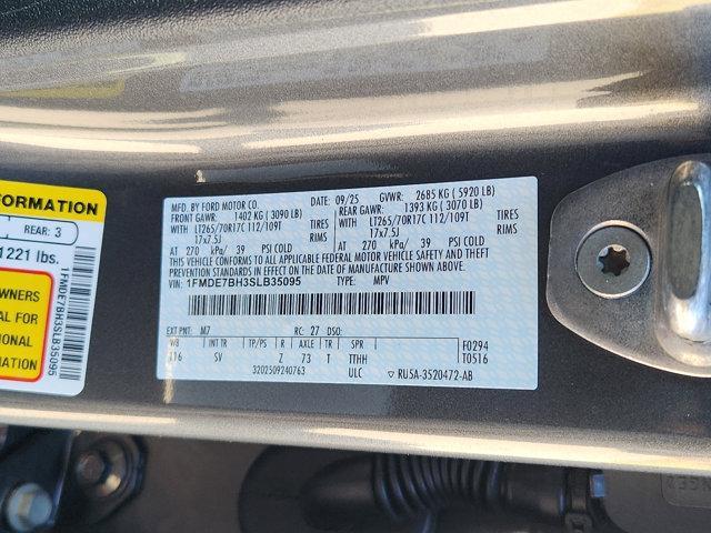 new 2025 Ford Bronco car, priced at $45,902