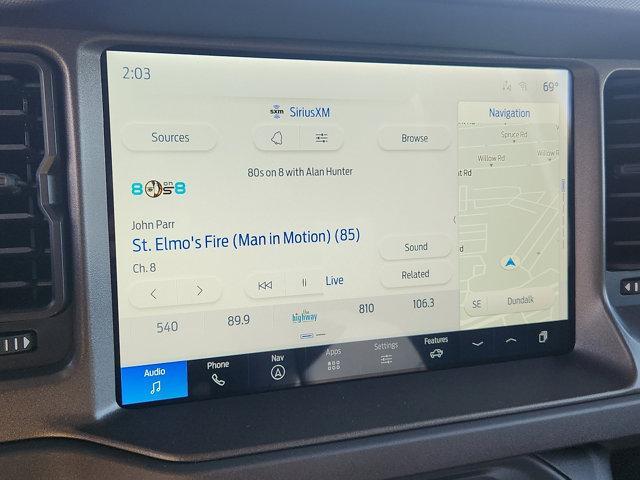 new 2025 Ford Bronco car, priced at $45,902