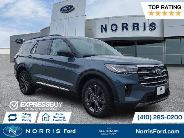 new 2025 Ford Explorer car, priced at $45,720