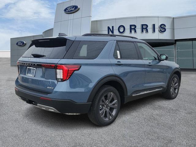 new 2025 Ford Explorer car, priced at $45,720