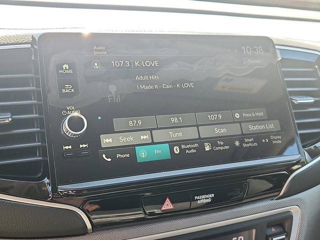 new 2025 Honda Ridgeline car, priced at $40,140