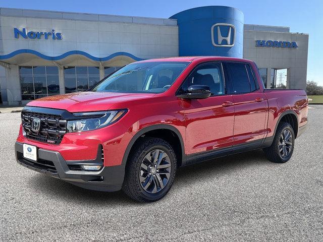 new 2025 Honda Ridgeline car, priced at $40,140