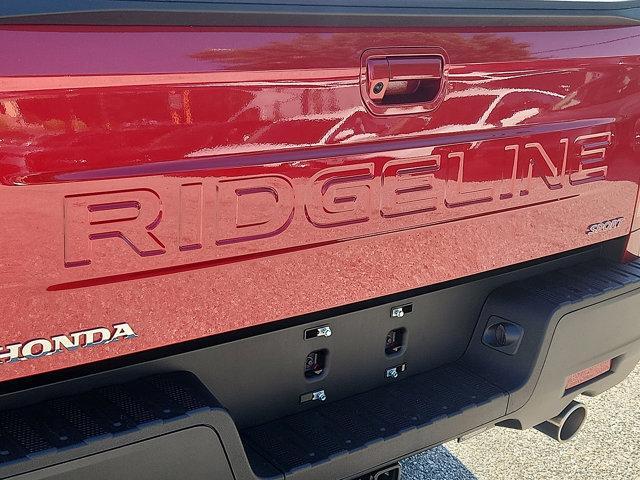 new 2025 Honda Ridgeline car, priced at $40,140