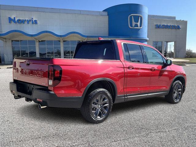 new 2025 Honda Ridgeline car, priced at $40,140