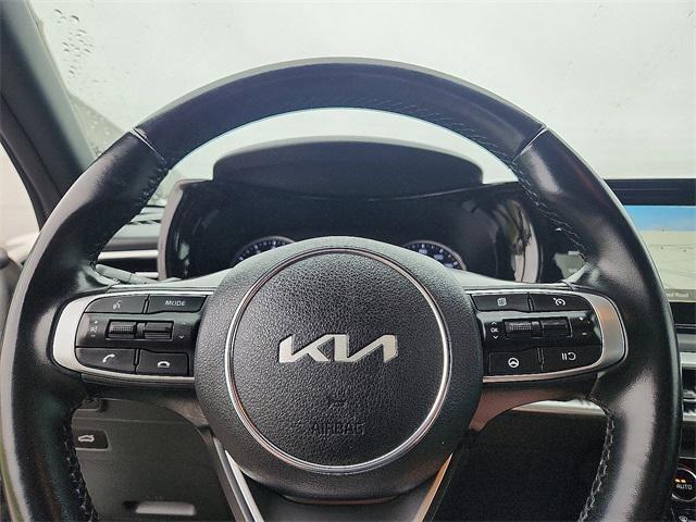 used 2022 Kia K5 car, priced at $23,287
