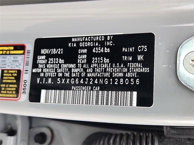 used 2022 Kia K5 car, priced at $22,287