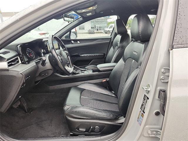 used 2022 Kia K5 car, priced at $22,287