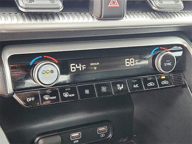 used 2022 Kia K5 car, priced at $23,287