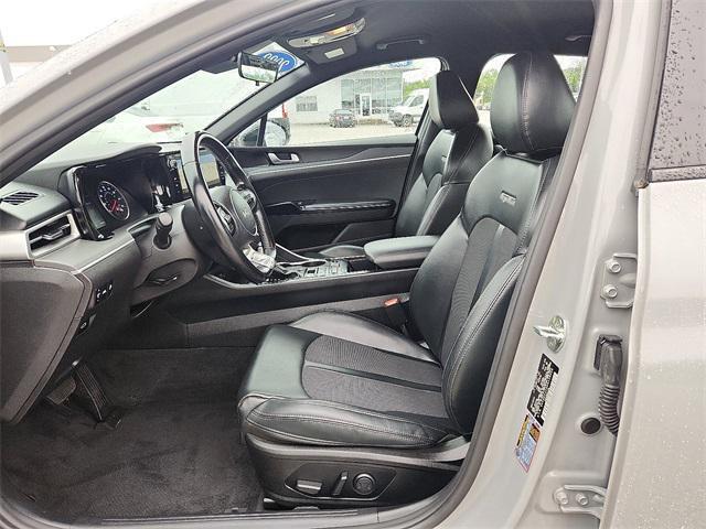 used 2022 Kia K5 car, priced at $21,987