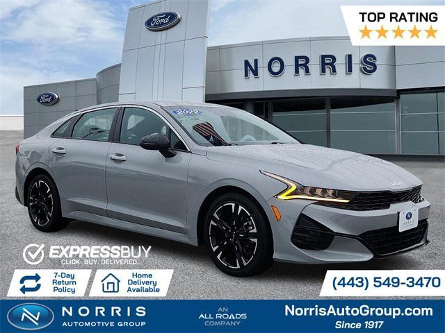 used 2022 Kia K5 car, priced at $22,587