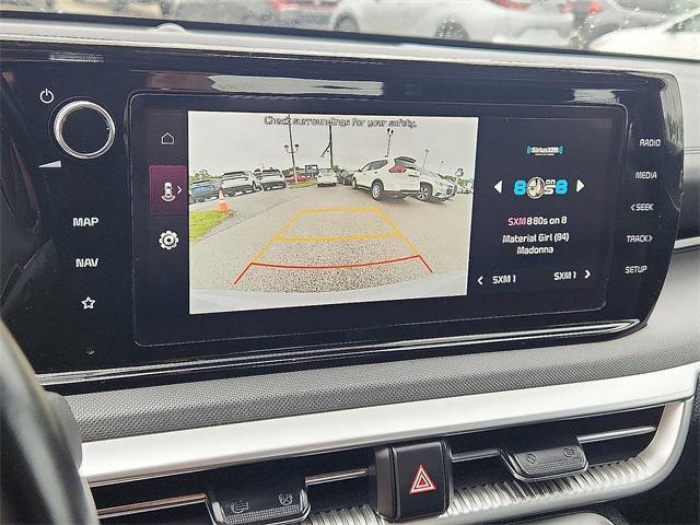used 2022 Kia K5 car, priced at $23,287