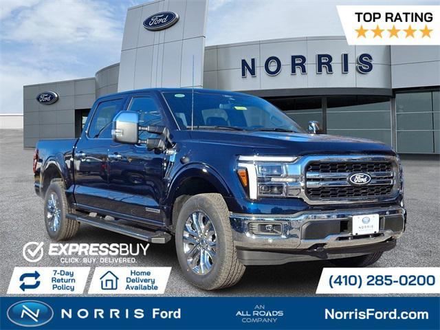 new 2025 Ford F-150 car, priced at $71,088