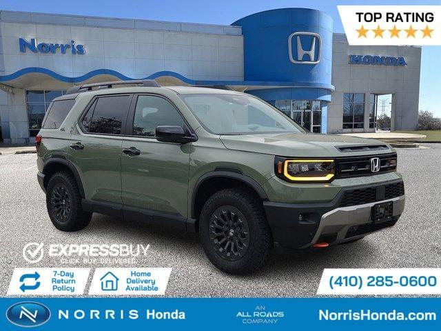 new 2026 Honda Passport car, priced at $48,125