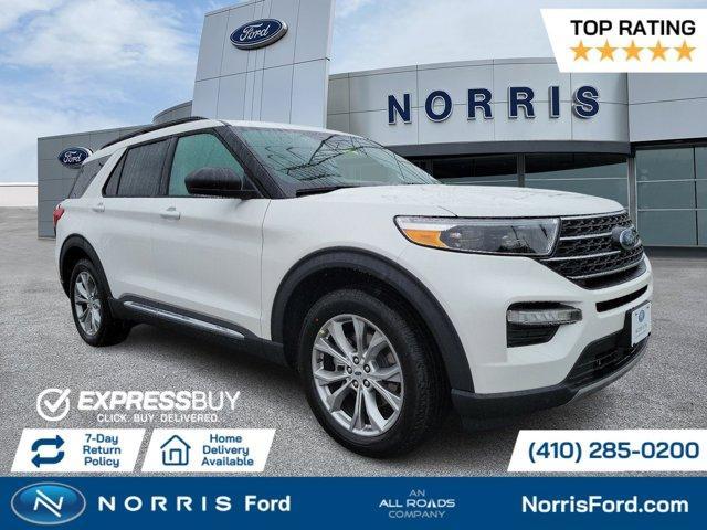 new 2024 Ford Explorer car, priced at $47,210