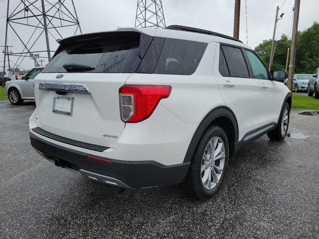 new 2024 Ford Explorer car, priced at $47,210