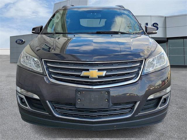 used 2017 Chevrolet Traverse car, priced at $13,187