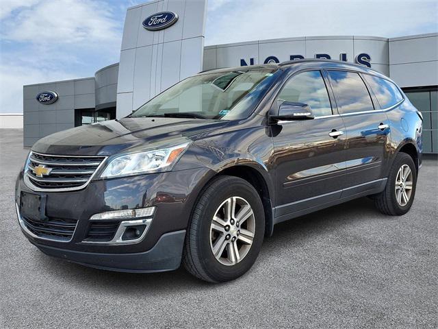 used 2017 Chevrolet Traverse car, priced at $13,187