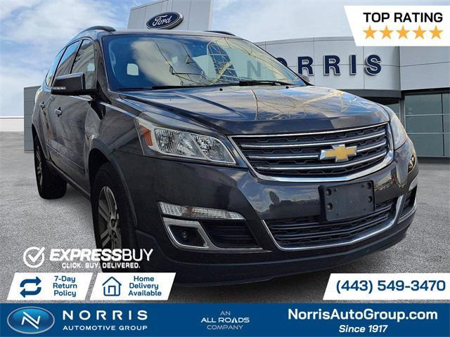 used 2017 Chevrolet Traverse car, priced at $13,187