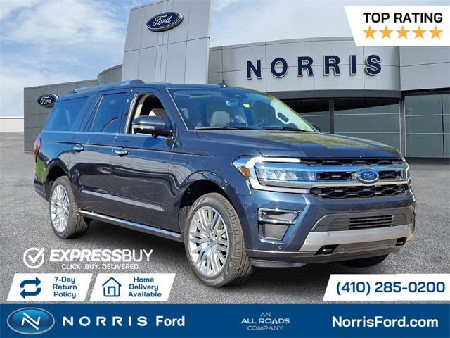 new 2024 Ford Expedition Max car, priced at $72,940