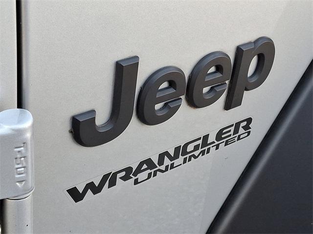 used 2022 Jeep Wrangler Unlimited car, priced at $30,887