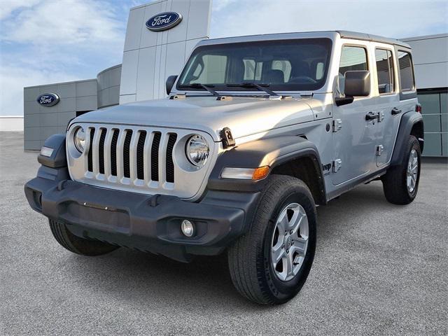 used 2022 Jeep Wrangler Unlimited car, priced at $30,887