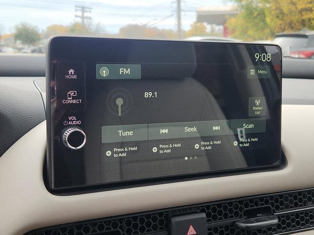 new 2026 Honda HR-V car, priced at $28,420