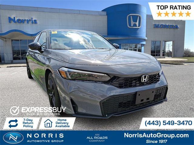 used 2025 Honda Civic car, priced at $27,387