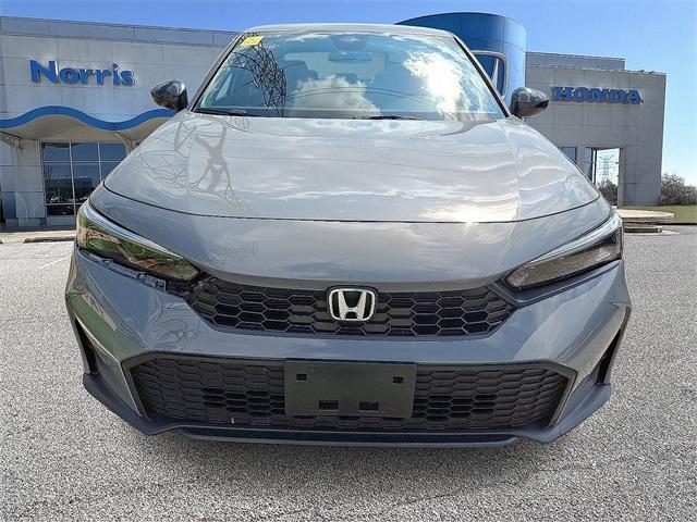 used 2025 Honda Civic car, priced at $27,387
