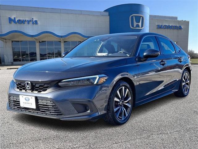 used 2022 Honda Civic car, priced at $23,987