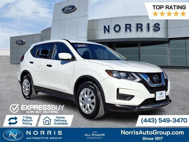 used 2020 Nissan Rogue car, priced at $16,787