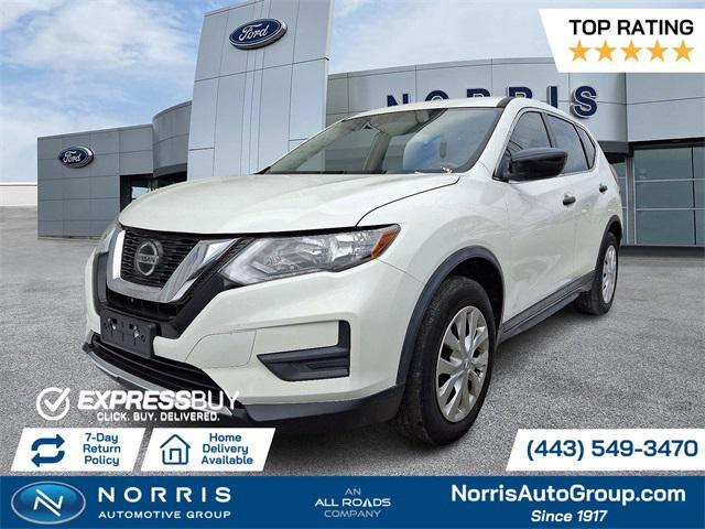 used 2020 Nissan Rogue car, priced at $16,987