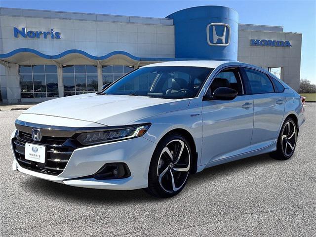 used 2022 Honda Accord Hybrid car, priced at $24,387