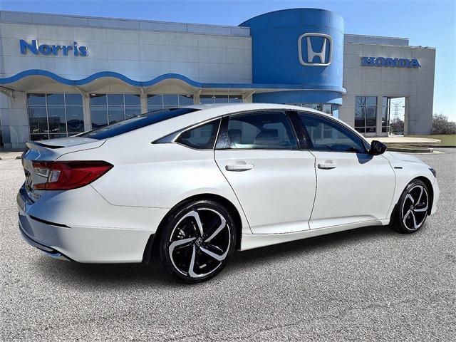 used 2022 Honda Accord Hybrid car, priced at $24,387