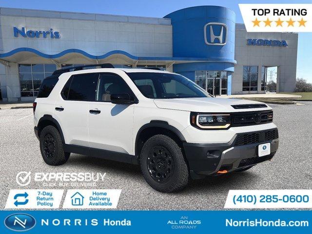 new 2026 Honda Passport car, priced at $51,172